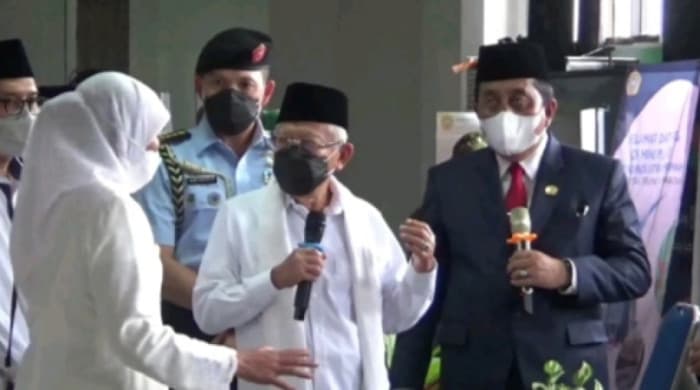 Wakil Presiden Resmikan Laboratorium Produk Halal di Madura
