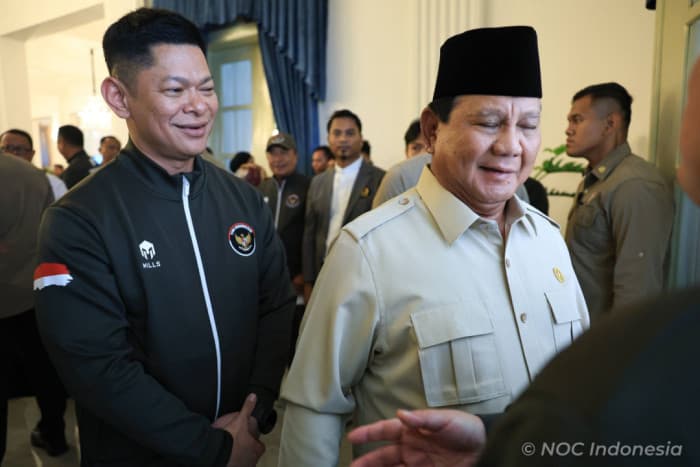 NOC Indonesia Perkuat Diplomasi Olahraga Dorong Pencak Silat ke Gerakan Olimpiade