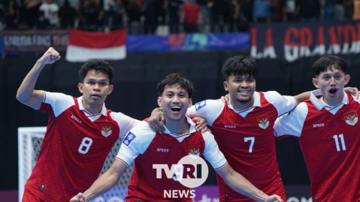 Piala Asia Futsal 2026: Indonesia Lolos ke Babak 8 Besar