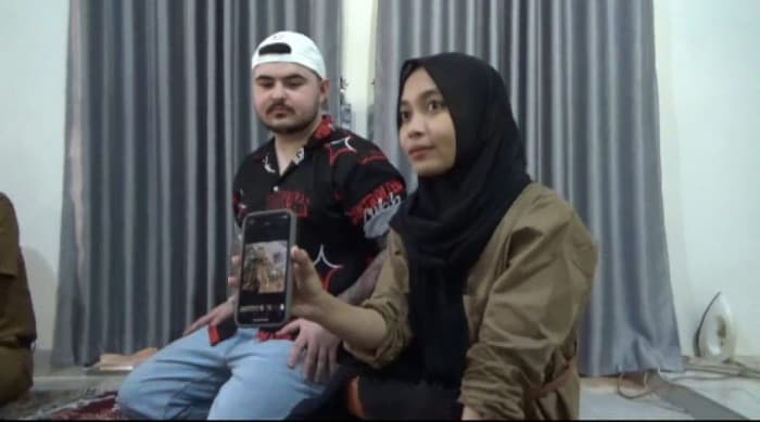 Kisah Cinta Gadis Asal Gowa Dilamar Pria Bule Negara Turki, Kenalan Lewat Aplikasi Pertemanan
