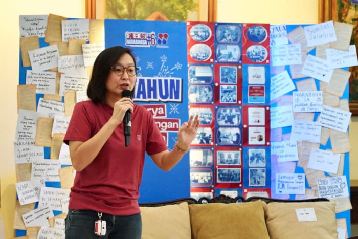 Irene: Bahasa dan Literasi Jadi Fondasi Karya Kreatif di Era AI