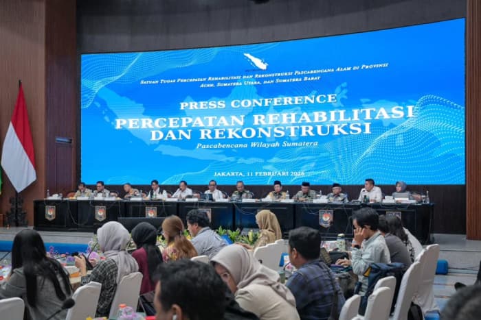 Rehabilitasi Pasca-Bencana Sumatera Tunjukkan Hasil Signifikan