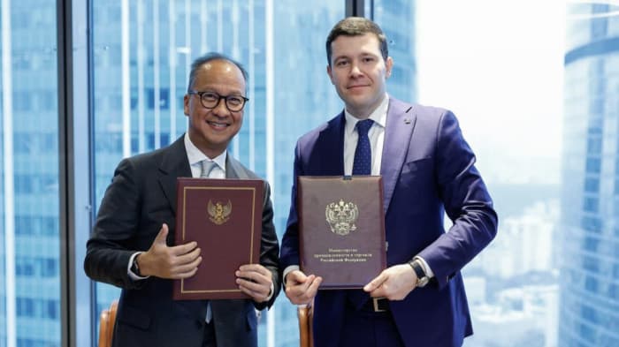 Indonesia–Rusia Sepakati Dua MoU Strategis Perkuat Diplomasi Industri