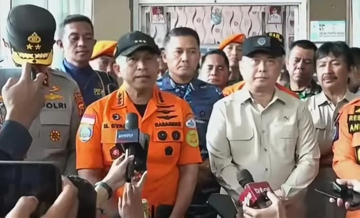 Kepala Basarnas: Lokasi Jatuhnya ATR 42-500 Ditemukan Kurang dari 24 Jam