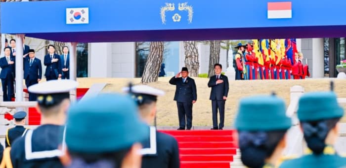 Presiden Korea Selatan Berduka Prajurit TNI Gugur