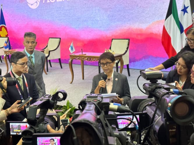 Menlu Retno Beberkan Kesepakatan Kerja Sama ASEAN-China