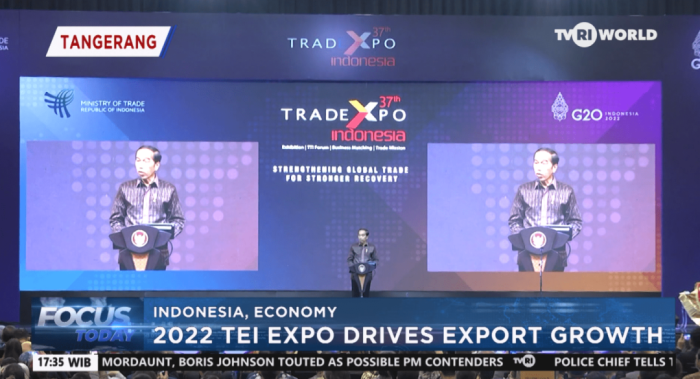 2022 TEI Expo Drives Export Growth