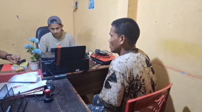 Polisi Tangkap DPO Spesialis Maling Sawit dengan Senpi Rakitan di Pali