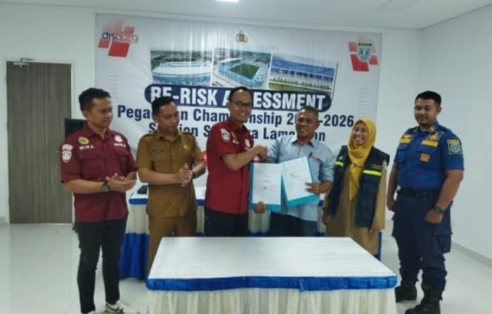 Stadion Surajaya Lamongan Siap Sambut Liga 2 dengan Teknologi VAR