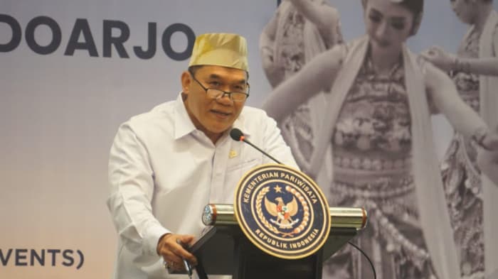 DPR RI dan Kemenparekraf Gelar Sosialisasi Event Wisata Budaya di Sidoarjo