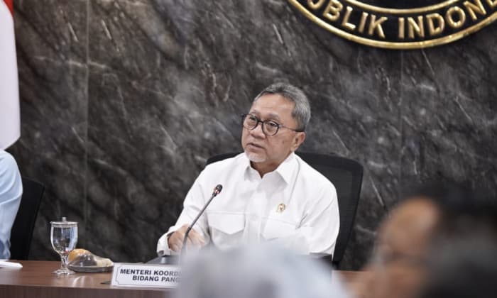 Zulhas Pastikan Stok Pangan Aman Jelang Lebaran