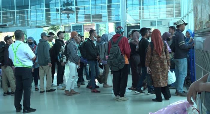 Banyak Penumpang Belum Paham Pembelian Tiket Kapal Online