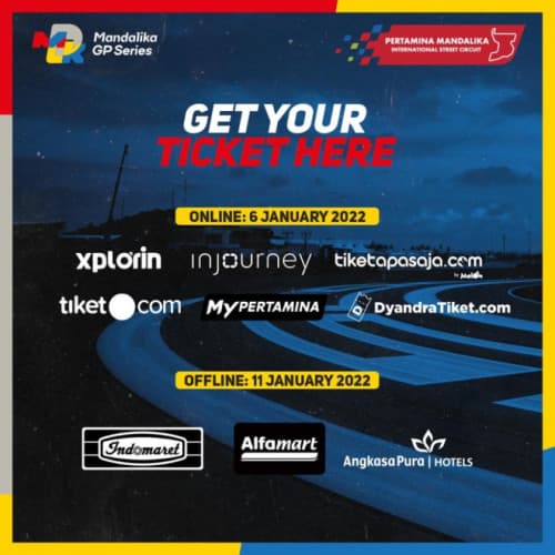 Tiket MotoGP Terjual Online Mencapai 4.529 Tiket