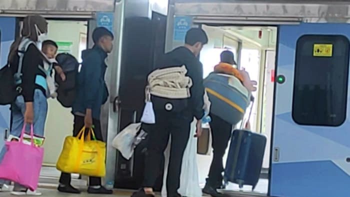 H+6 Lebaran: Stasiun Purwokerto Masih Dipadati Pemudik