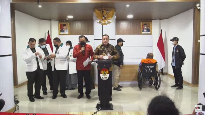 Staf Badan Pertahanan Jayapura Diperiksa KPK, Saksi Kasus Lukas Enembe 