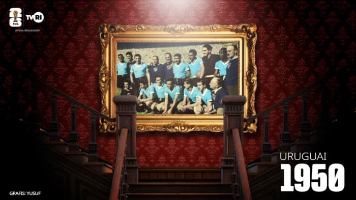 Uruguai 1950: Potret Tim Juara Piala Dunia Bermental Baja