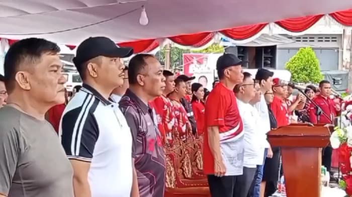 Bupati Minsel Ajak Generasi Muda Cintai Olahraga di Momentum Haornas ke-42