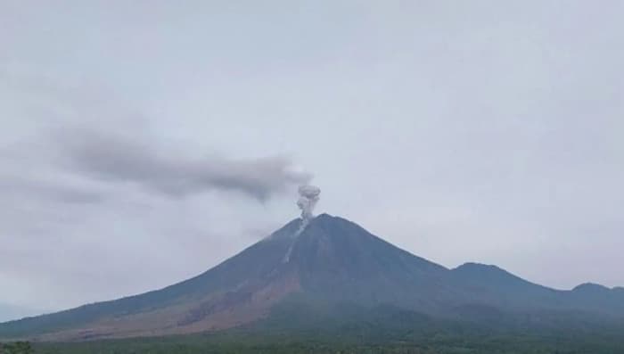 Aktivitas Erupsi Masih Dominan, Gunung Semeru Alami Puluhan Gempa Letusan
