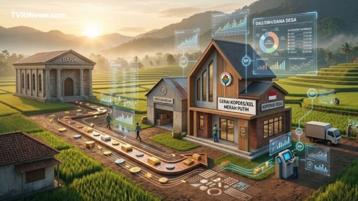 Revisi Aturan Pendanaan Koperasi Merah Putih