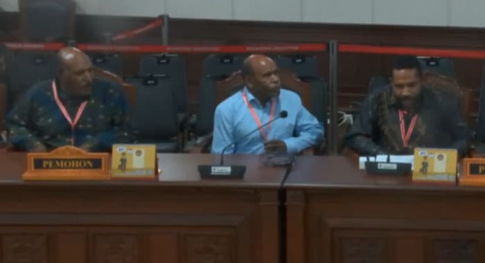 Saksi Ungkap Kejanggalan Rekapitulasi Suara di Dapil Papua Tengah