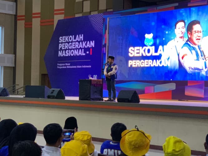 Cak Imin Berharap Kader PMII Dapat Memperkokoh Ilmu Sebagai Bekal Menjadi Pemimpin