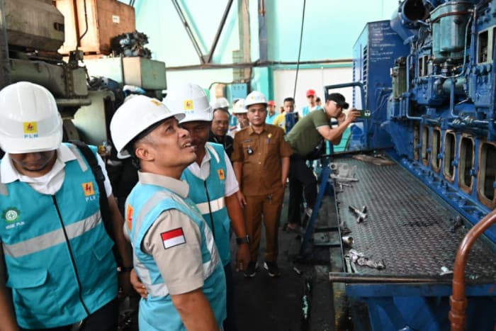 Wabup Bagus Dorong Proyek Listrik Bawah Laut Bengkalis