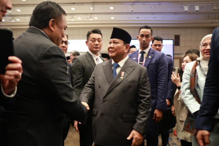 Presiden Prabowo Hadiri Pertemuan Bisnis di Tokyo, Indonesia-Jepang Sepakati Investasi Strategis USD 22 Miliar