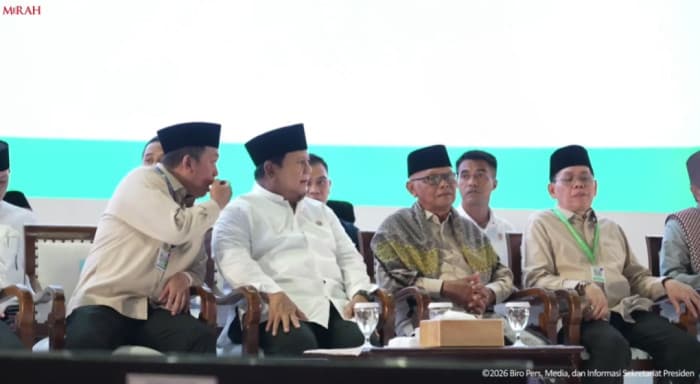 Presiden Prabowo Hadiri Pengukuhan Pengurus MUI Periode 2025–2030