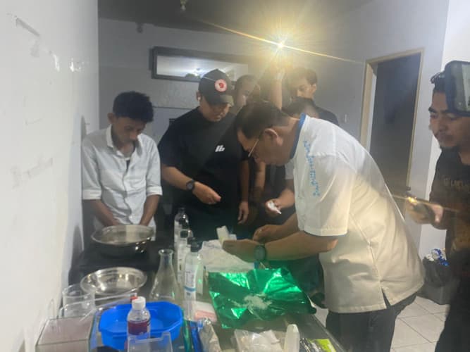 Bongkar Industri Sabu di Apartemen Mewah di Batam, Polisi Amankan 3 Tersangka