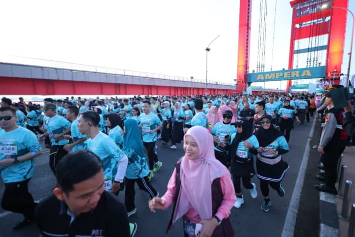 Wamendagri Bima Arya Apresiasi Ampera Tourism Run 2025