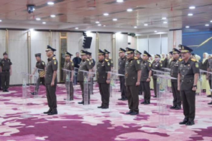 Jaksa Agung Lantik Kepala Kejaksaan Tinggi Bengkulu