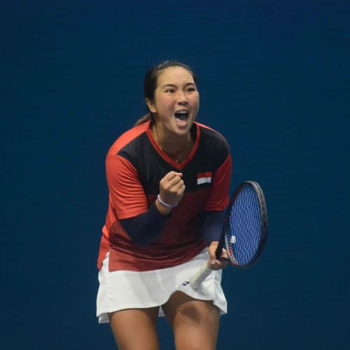 Aldila Sutjiadi Bertekad Perbaiki Peringkat WTA Nomor Tunggal 