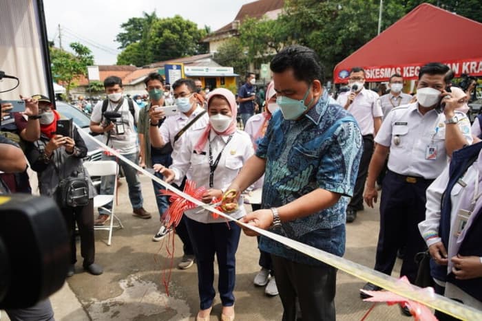 Vaksinasi Booster Resmi Dimulai, Puskesmas Kramat Jati Sediakan 150 Dosis