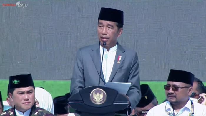 Satu Abad NU, Jokowi: Nahdlatul Ulama Berikan Warna Luar Biasa untuk Indonesia