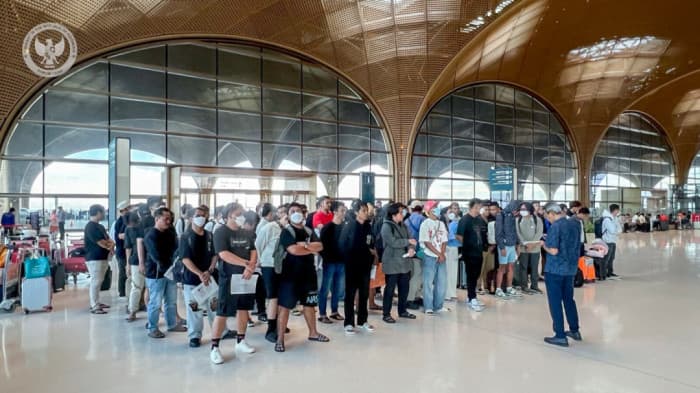 Ribuan WNI Korban Scam Kamboja Dipulangkan