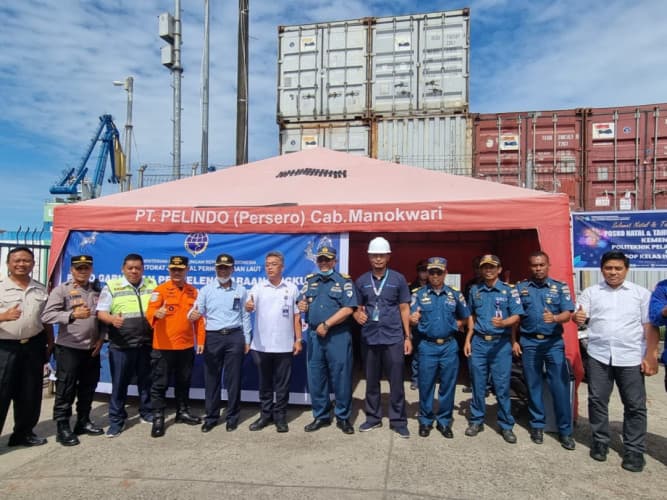 Jumlah Penumpang di Pelabuhan dan Bandara Manokwari Alami Lonjakan