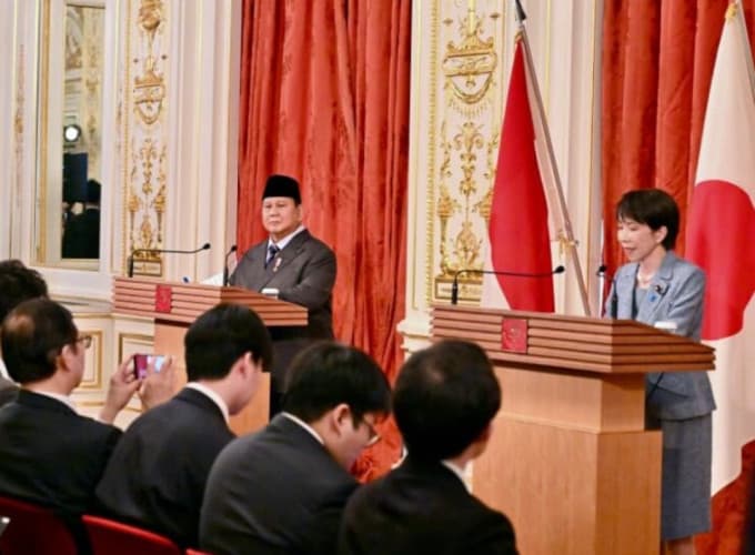 Indonesia–Jepang Sepakat Dorong Stabilitas Kawasan dan Deeskalasi Konflik