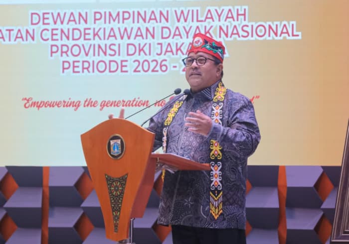 Rano Tekankan Peran Budaya Dayak dalam Wajah Global Jakarta