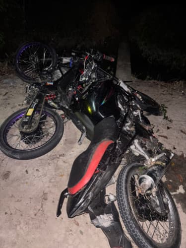 Pelajar Tewas Usai Tertabrak Sepeda Motor Balap Liar di Batu Bara