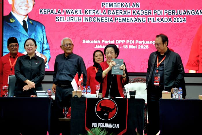 Megawati Soekarnoputri : Pentingnya membangun produktivitas dan profesionalisme 