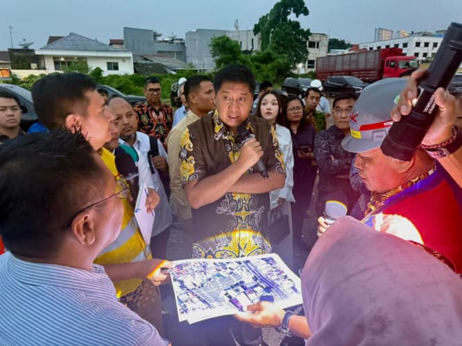 324 Hunian Relokasi Warga Bantaran Rel Senen Mulai Dibangun