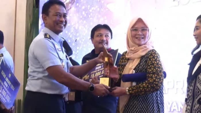 TVRI Sumatera Selatan Raih Juara 1 Kategori Program Berita TV dalam Ajang KASAU Awards 2024