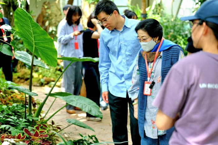 Megawati Harap Anak Indonesia Peduli Lingkungan di Tengah Tren Gadget