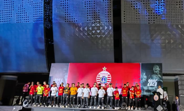 Liga 1 2024/25: Persija Perkenalkan 29 Pemainnya