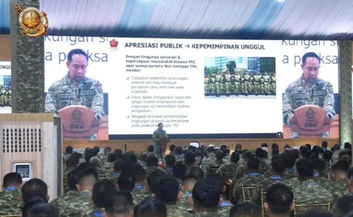 Presiden Prabowo Akan  Beri Pengarahan Strategis 1.500 Komandan TNI