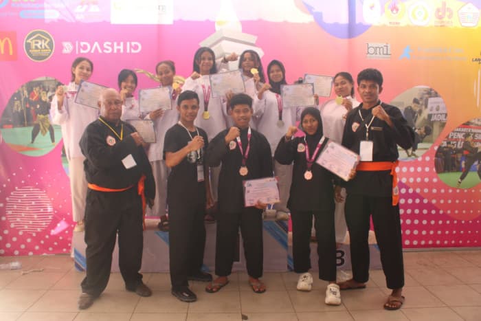 Pesilat Flores Timur Raih Prestasi Gemilang di Jakarta 