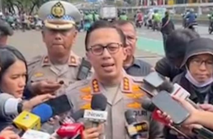 120 Pelajar Dicegat, Gagal Ikut Demo DPR