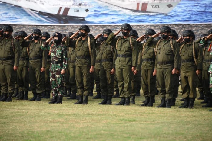 Personel Bakamla RI Meninggal Dunia Saat Ikuti Latihan CGBT