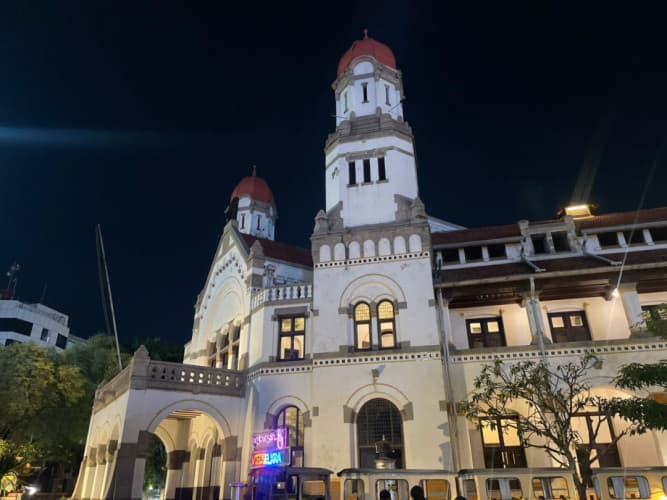 Jelang Tahun Baru 2026, Festival Lawang Sewu Jadi Magnet Wisata di Semarang