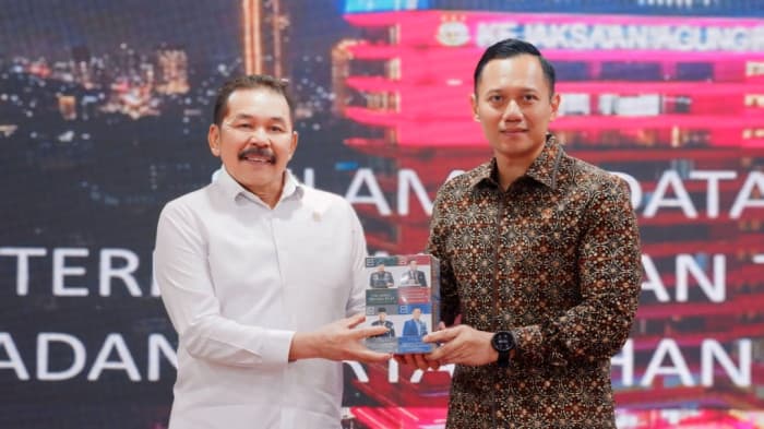 Menteri ATR/BPN dan Jaksa Agung Sepakat Perkuat Kerja Sama dalam Penanganan Mafia Tanah